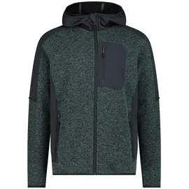 CMP Fleecejacke Musk-Antracite 48