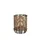 Fink Windlicht FLAVIO Edelstahl Beige