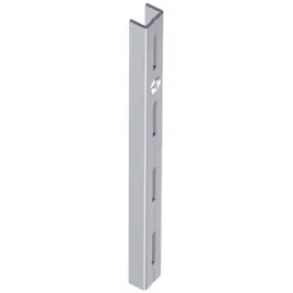 diy element-system gmbh Wandschiene Aluminium 2000 mm weiß