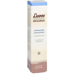 Luvos Gesichtsfluid Basispflege aufbauend