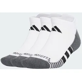 adidas Performance CLIMACOOL Cushioned Low Socken 3 Paare Schwarz 37-39