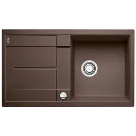 Blanco Metra 5 S-F cafe + Excenterbetätigung