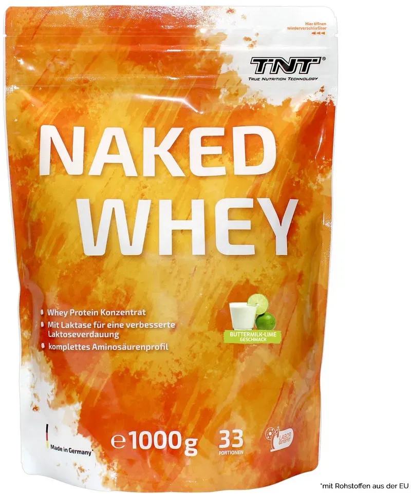 Preisvergleich Produktbild TNT Naked Whey Protein