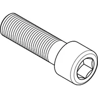 Industrial Quality Supplies ISO 4762 Zylinderschraube mit Innensechskant, 12.9