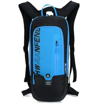 WINDCHASER Kleiner Fahrradrucksack Trinkrucksack Wasserdicht Rucksäcke für Wandern Klettern, Fahrradfahren, Laufsport, Camping Sportrucksack Ultraleicht Fahrrad Rücksack
