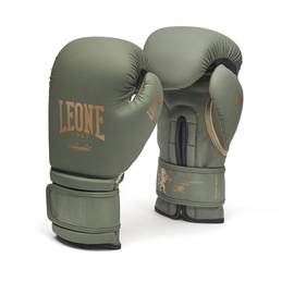 Leone 1947 LEONE 1947, Boxhandschuhe Military Edition, Unisex-Erwachsene, Grün, 14 OZ, GN059G