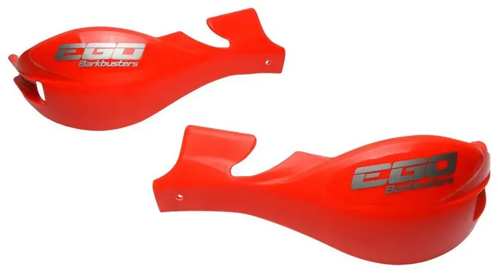 Barkbusters Universal Handprotektor Kunststoff Ersatz - Red - One Size
