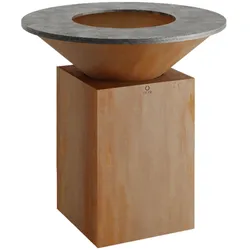 OFYR Feuerplatte Classic Corten 100