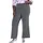 Ulla Popken Lounge-Hosen Jogginghose Grau 3XL