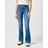 Wrangler Bootcut-Jeans "Flare", Damen, Gr. 31, Länge 30, blau (raven), Denim/Jeans, Obermaterial: 80% Baumwolle, 18% Polyester, 2% Elasthan, unifarben, ausgestellt lang, Jeans, im Retro-Design mit ausgestelltem Bein