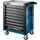 Stahlwille Werkstattwagen 95/8 PRO 8 Schubl. 496 x 827 x 1020 mm blau, RAL 270 30 35; schwarz