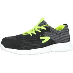 Sicherheitshalbschuhe S1P "EXPRESSION" - 47 - schwarz
