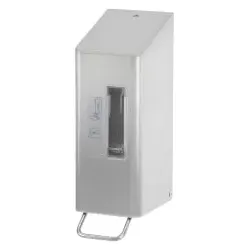SanTRAL® TSU 5 Spender, für Toiletten-Desinfektion 1416968 , Edelstahl, geschliffen, E/D