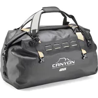 GIVI Canyon GRT712C 40L, Gepäcktasche wasserdicht - Schwarz/Grau/Beige -