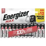 Energizer Max Mignon (AA)-Batterie Alkali-Mangan 1.5 V 12 St.