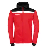 Uhlsport Offense 23 Multi Trainingsjacke rot/schwarz/weiß XL