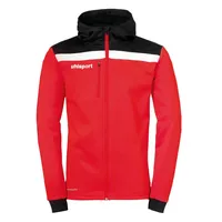 Uhlsport Offense 23 Multi Trainingsjacke rot/schwarz/weiß XL