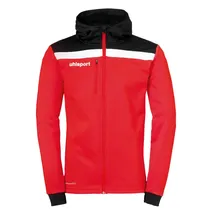 Uhlsport Offense 23 Multi Trainingsjacke rot/schwarz/weiß XL