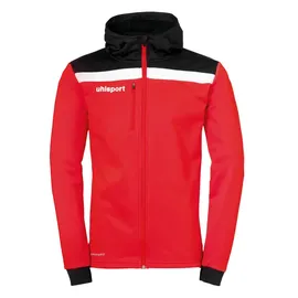 Uhlsport Offense 23 Multi Trainingsjacke rot/schwarz/weiß XL