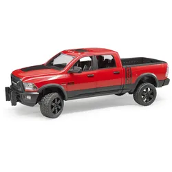 BRUDER - RAM 2500 POWER WAGON 02500 - rot