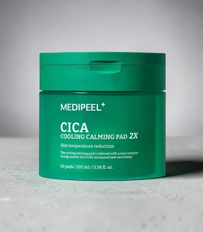 Medi-Peel Cica Cooling Calming Pad – beruhigende Toner Pads 100ml/50stk.