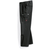 BP 1493-720-32-60 Arbeitshosen, Jeans-Stil mit mehreren Taschen, 305,00 g/m2 Verstärkte Baumwolle, schwarz, 60