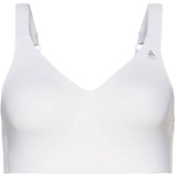 Odlo Damen Everyday High Sport BH (Größe 85A, weiss)