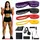portentum Fitnessbänder Set 10-tlg
