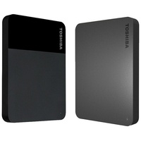 Diida Tragbare,externe 2,5-Zoll-Festplatte,schlankes Speicherlaufwer externe HDD-Festplatte (1TB) schwarz 1TB