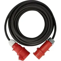 Brennenstuhl 1169390250 Strom Verlängerungskabel 32 A Schwarz 25 m