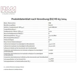 PKM 8060G Z Wandhaube 60 cm