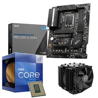 Aufrüst-Kit Intel Core i9-13900KS, MSI Pro Z690-A WiFi, be Quiet! Dark Rock Pro 4 Kühler, 32GB DDR4 RAM, komplett fertig montiert und getestet