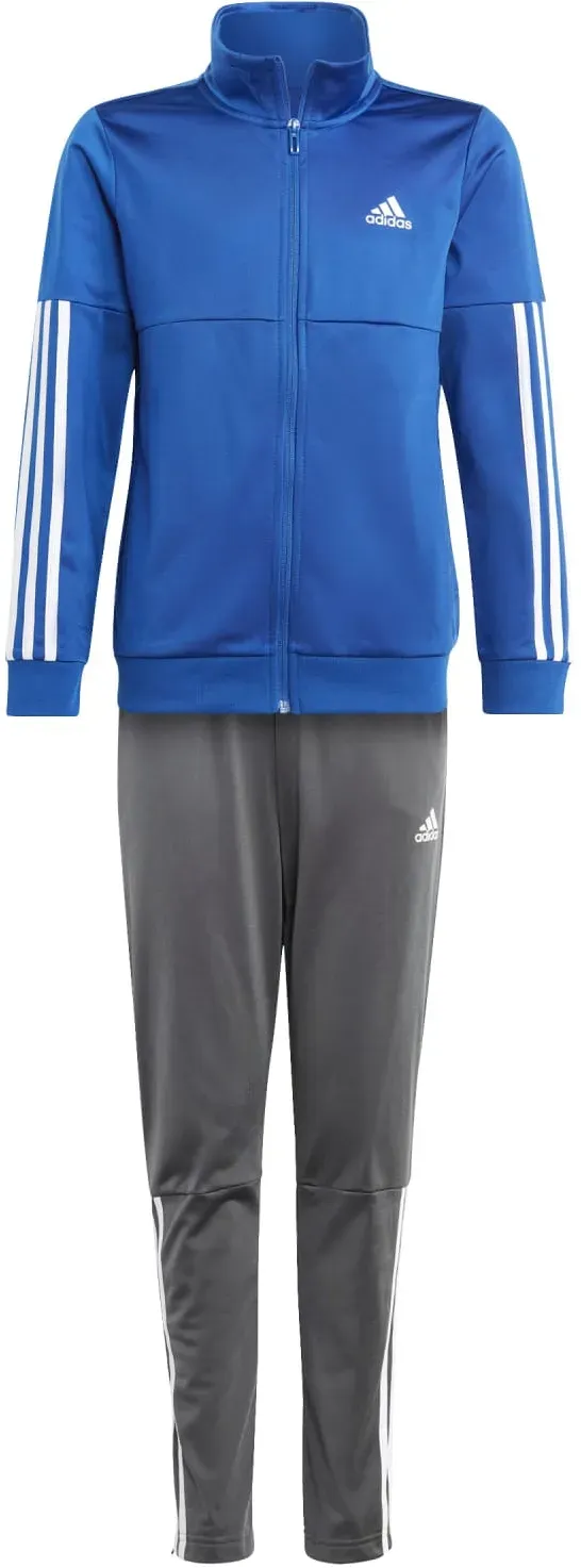 adidas Trainingsanzug 3-Streifen Team royalblau Jungen