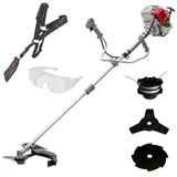 Ikra mogatec IKRA Benzin Freischneider Motorsense Trimmer IBF 31-4 Fadenspule Messer & Brille