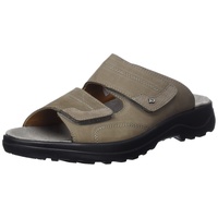 Jomos Herren Liberta Pantolette, Smoke, 39 EU Weit