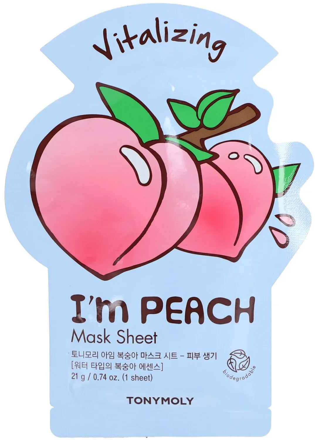 Tonymoly I'm Peach Mask Sheet