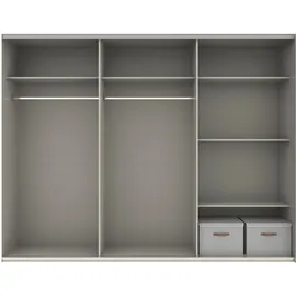 WIMEX Schwebetürenschrank Barmbek 270 x 236 x 64 cm Weiß