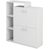 Oskar-Store Schuhschrank Tobias, 80 x 90 cm,