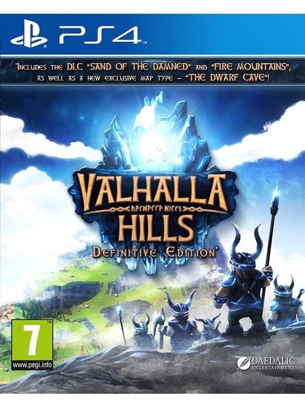 Valhalla Hills - Definitive Edition - Sony PlayStation 4 - Strategie - PEGI 7