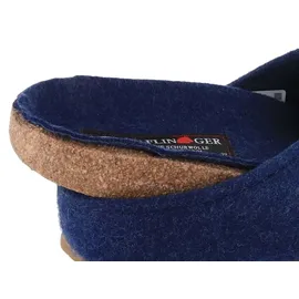 HAFLINGER Grizzly Michel Pantoffeln Blau 48