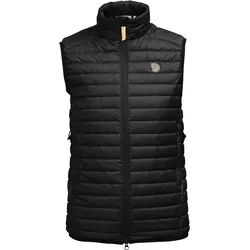 FJALLRAVEN Steppweste Absiko Padded Vest W SCHWARZ S