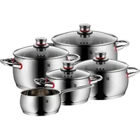 WMF Quality One Topf-Set 5-tlg. 3 x Fleischtopf + 2 x Bratentopf