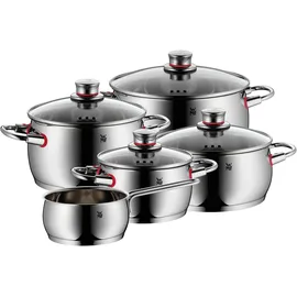 WMF Quality One Topf-Set 5-tlg. 3 x Fleischtopf + 2 x Bratentopf