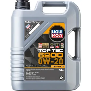 LIQUI MOLY Top Tec 6200 20781 0W-20 5 l