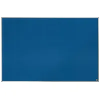 NOBO Filz-Notiztafel Essence 150 x 100 cm Blau