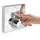 Hansgrohe ShowerSelect Duschthermostat eckig für 2 Verbraucher Chrom 15763000