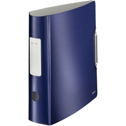 LEITZ Ordner Active Style, 180 Grad, 80 mm, titan-blau