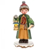 Hubrig Volkskunst GmbH Sammelfigur Hubrig Volkskunst Winterkinder Sternsinger Benjamin 7,5cm' - Neuheit 2021