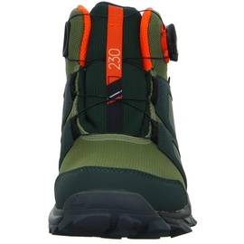 Adidas Terrex BOA Mid Rain.Rdy Shadow Green / Pulse Olive / Impact Orange 38