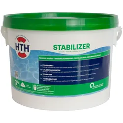 3 kg HTH Pool Stabilizer - Chlorstabilisation